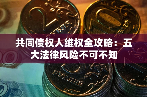 北京共同债权人维权全攻略：五大法律风险不可不知