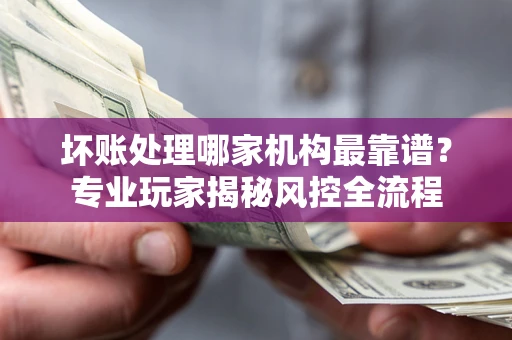 北京坏账处理哪家机构最靠谱？专业玩家揭秘风控全流程