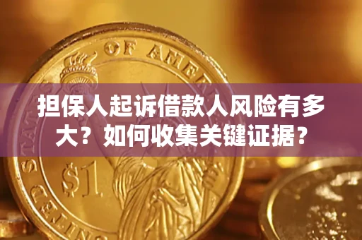 北京担保人起诉借款人风险有多大？如何收集关键证据？
