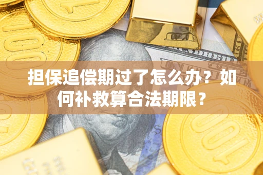 北京担保追偿期过了怎么办？如何补救算合法期限？