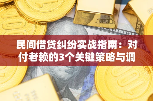 北京民间借贷纠纷实战指南：对付老赖的3个关键策略与调解盲区解析