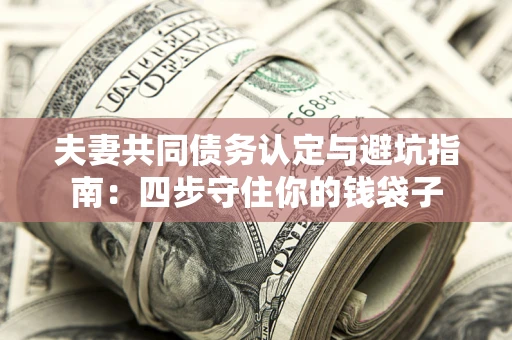 北京夫妻共同债务认定与避坑指南：四步守住你的钱袋子