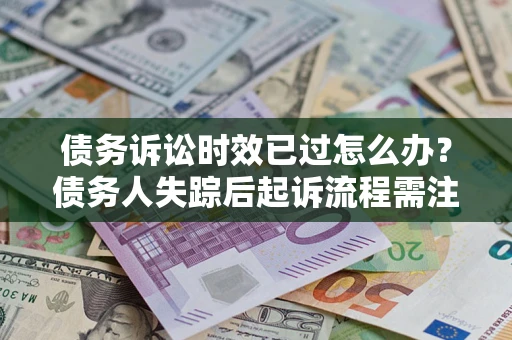北京债务诉讼时效已过怎么办？债务人失踪后起诉流程需注意什么？