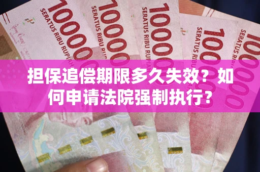 北京担保追偿期限多久失效？如何申请法院强制执行？