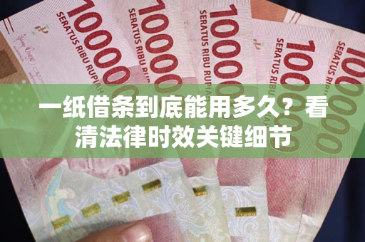 北京一纸借条到底能用多久？看清法律时效关键细节