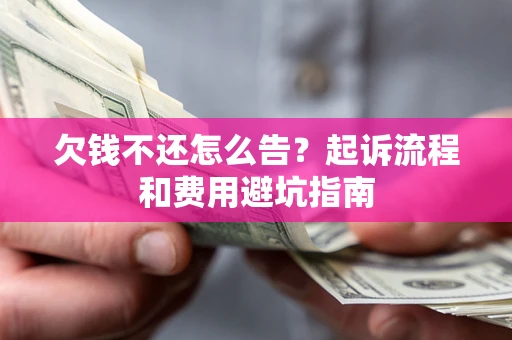 北京欠钱不还怎么告？起诉流程和费用避坑指南