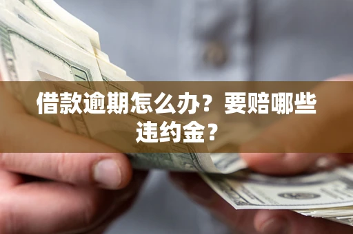 北京借款逾期怎么办？要赔哪些违约金？