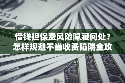 北京借钱担保费风险隐藏何处？怎样规避不当收费陷阱全攻略！