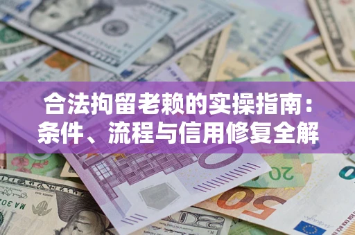 北京合法拘留老赖的实操指南:条件、流程与信用修复全解析 北京合法拘留老赖的实操指南:条件、流程与信用修复全解析