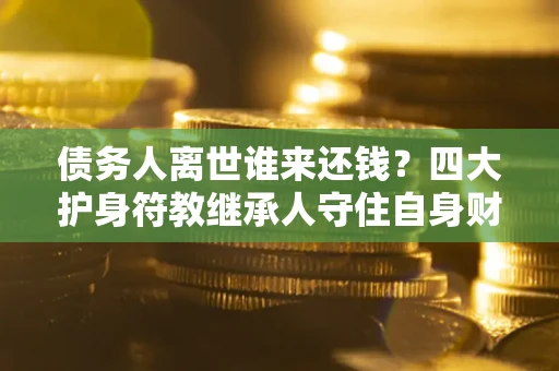 北京债务人离世谁来还钱？四大护身符教继承人守住自身财产